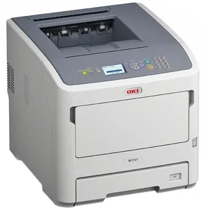 Замена ролика захвата на принтере OKI B731DNW в Самаре
